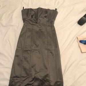 Bebe Gray Dress